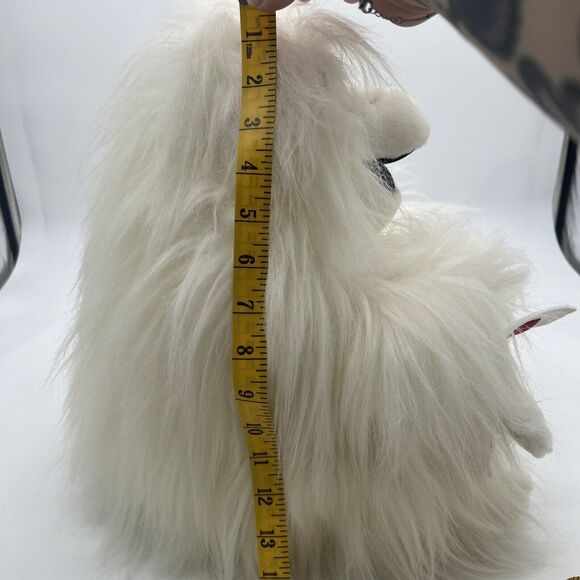 Aurora AA Plush White Gorilla Monkey Bungee Love Cupids Connection Red Hearts - Picture 7 of 9